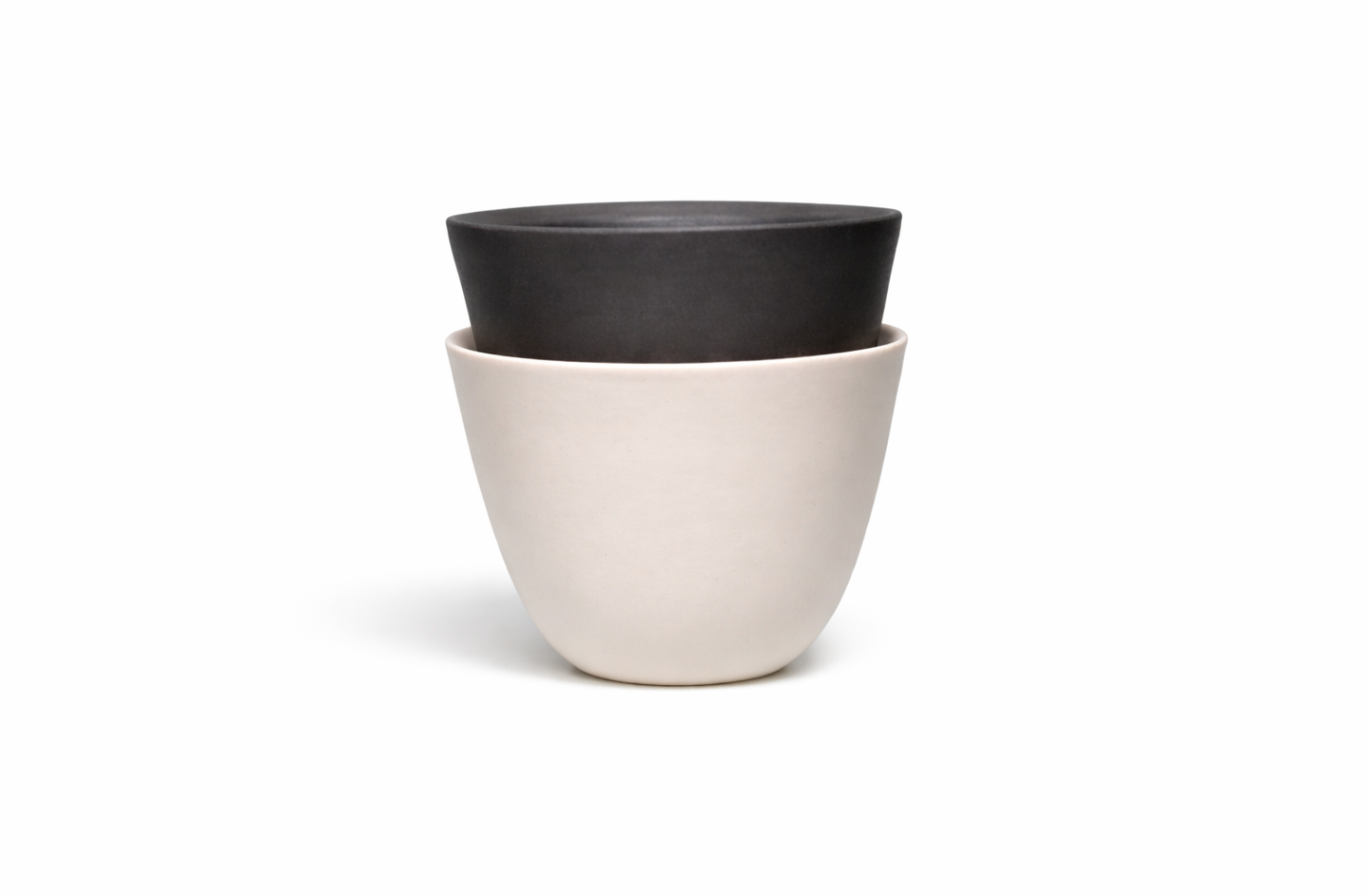 T+O Cappuccino Cup Black