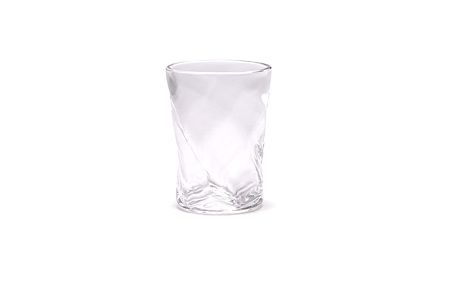 Naoya Arakawa Rhombus Pattern Glass