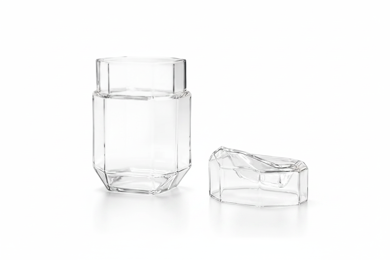Liangmu Glacier Multi-Functional Glass Cup