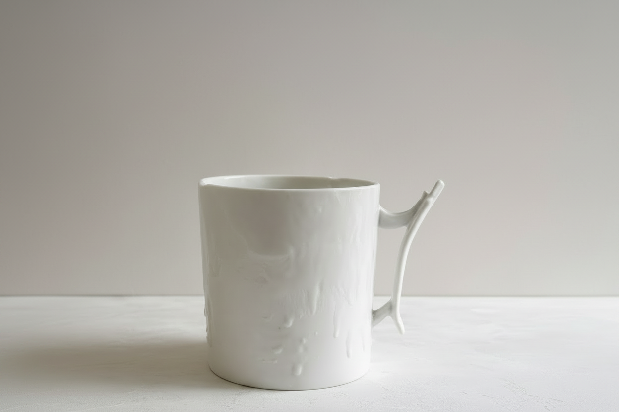 Takahiro Yahagi Cup Chipped & Tree Style