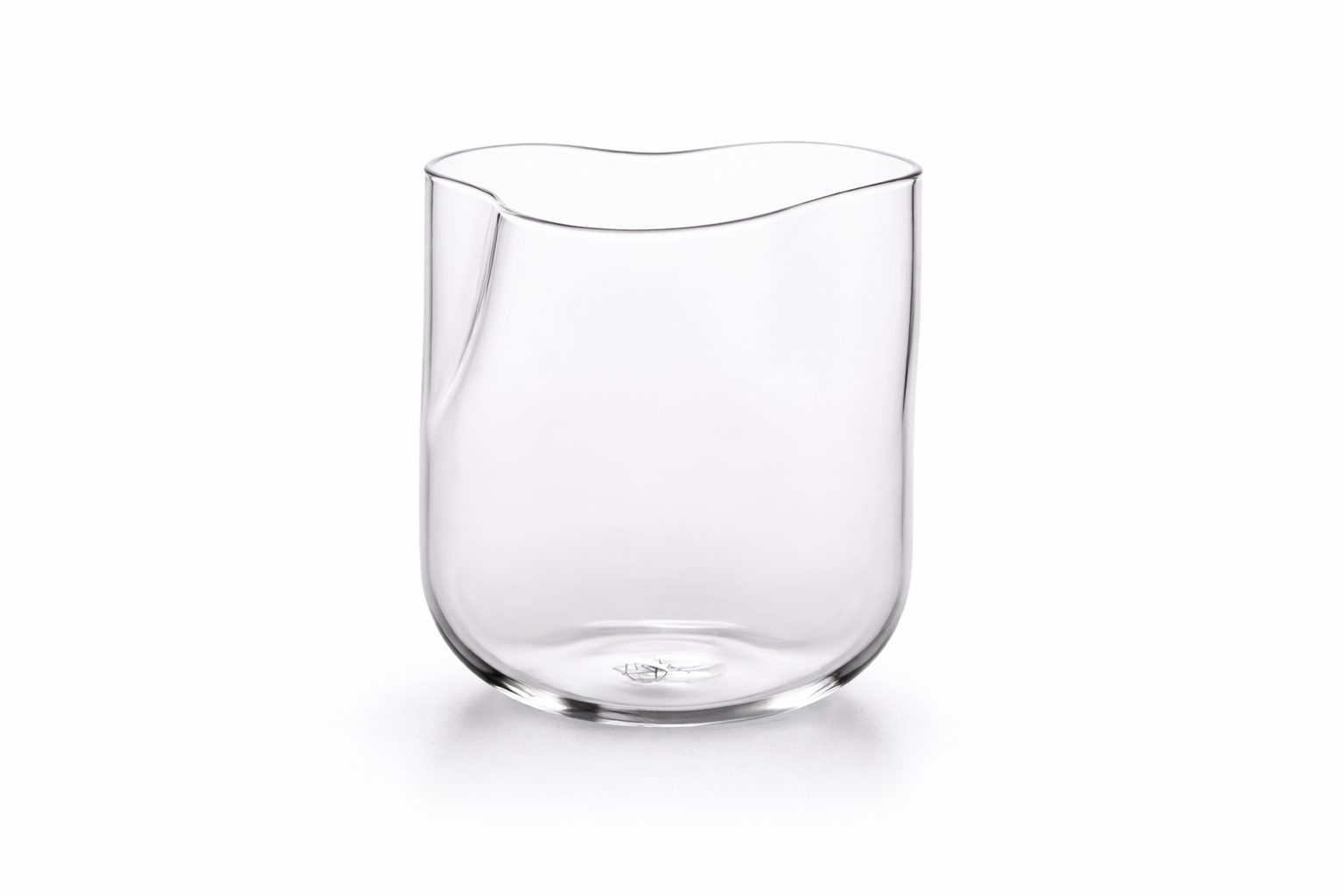 Liangmu "Cloud & Frog" Coffee Glass