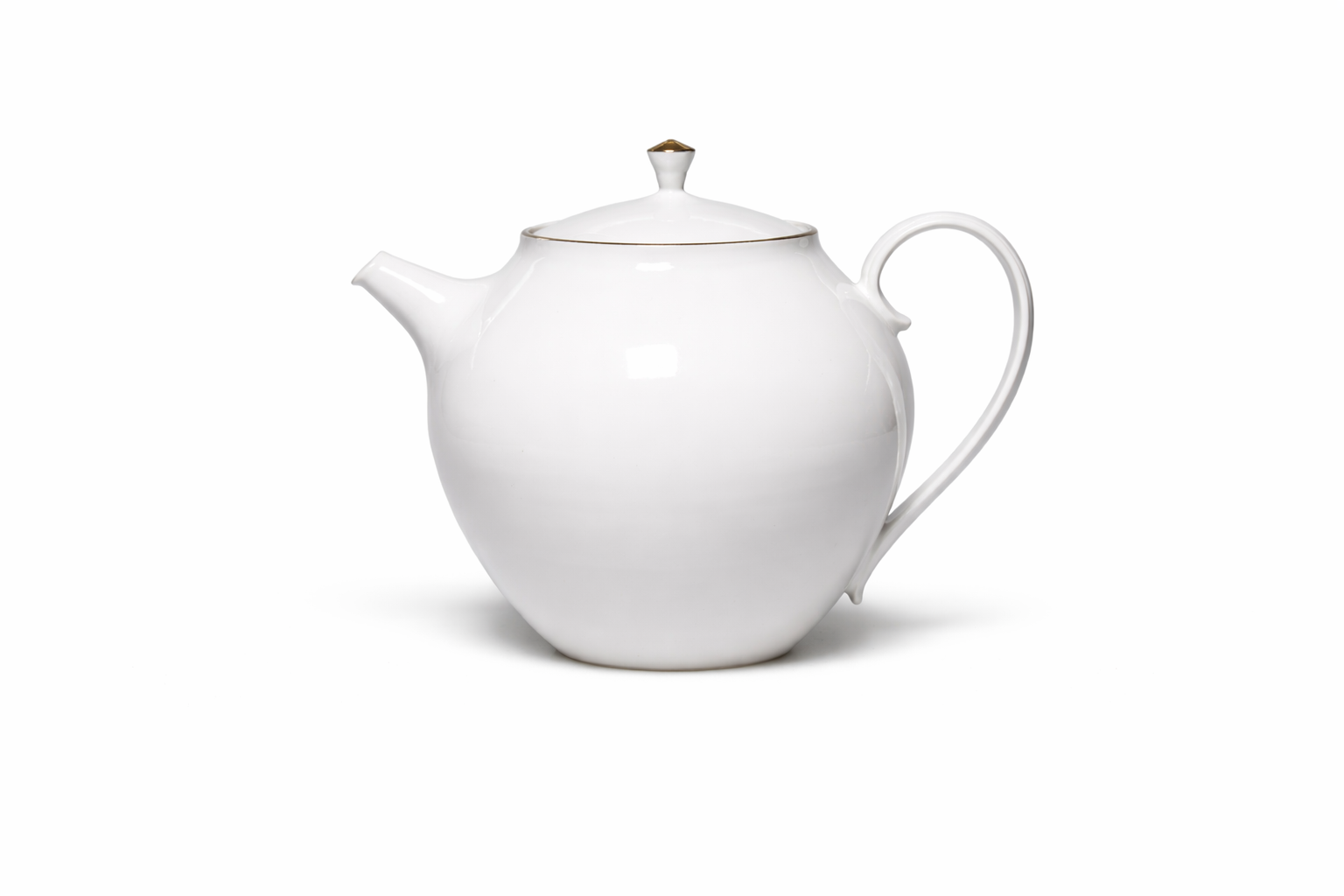 Hattori Tatsuya White Tea Pot