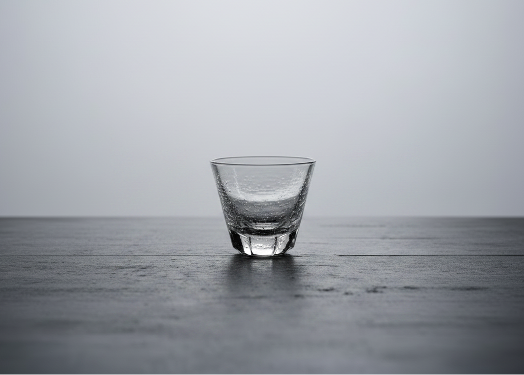 Naoya Arakawa Glass Cup Non Bubble