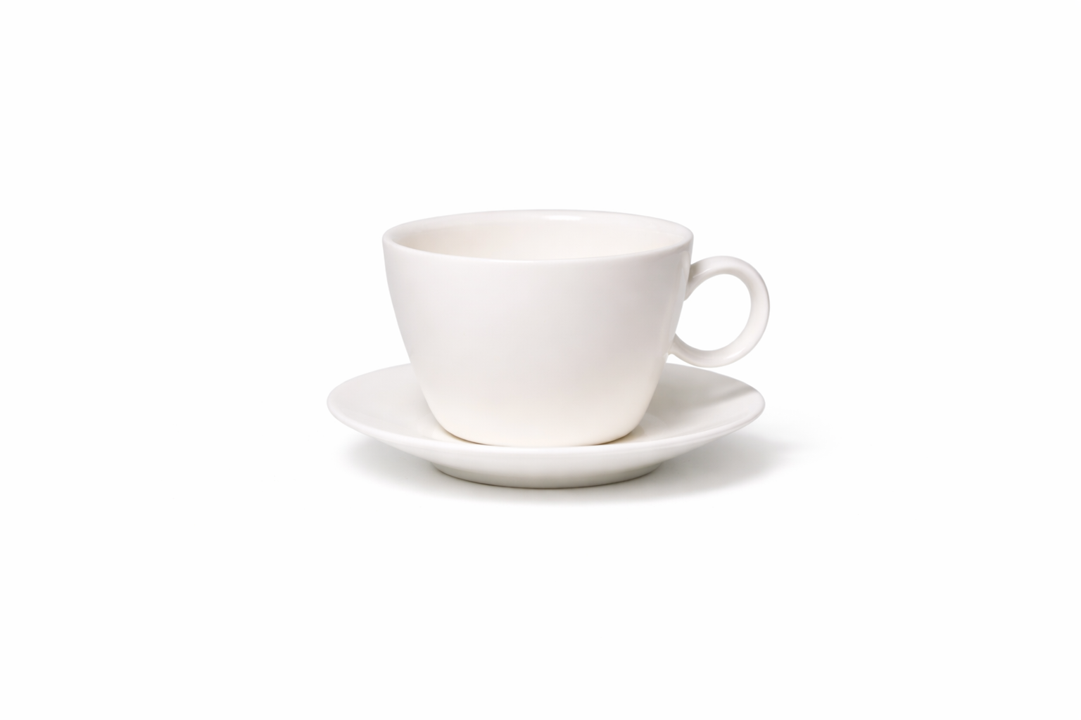 Rongbai Side-Handle Cup Set
