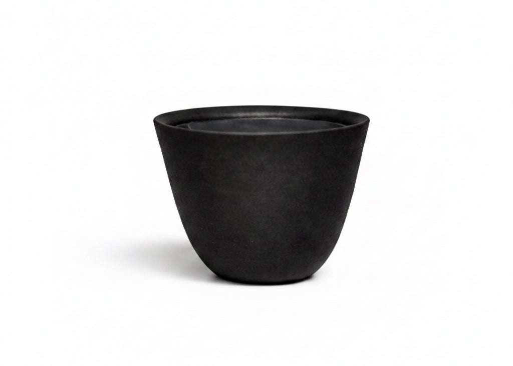 T+O Cappuccino Cup Black