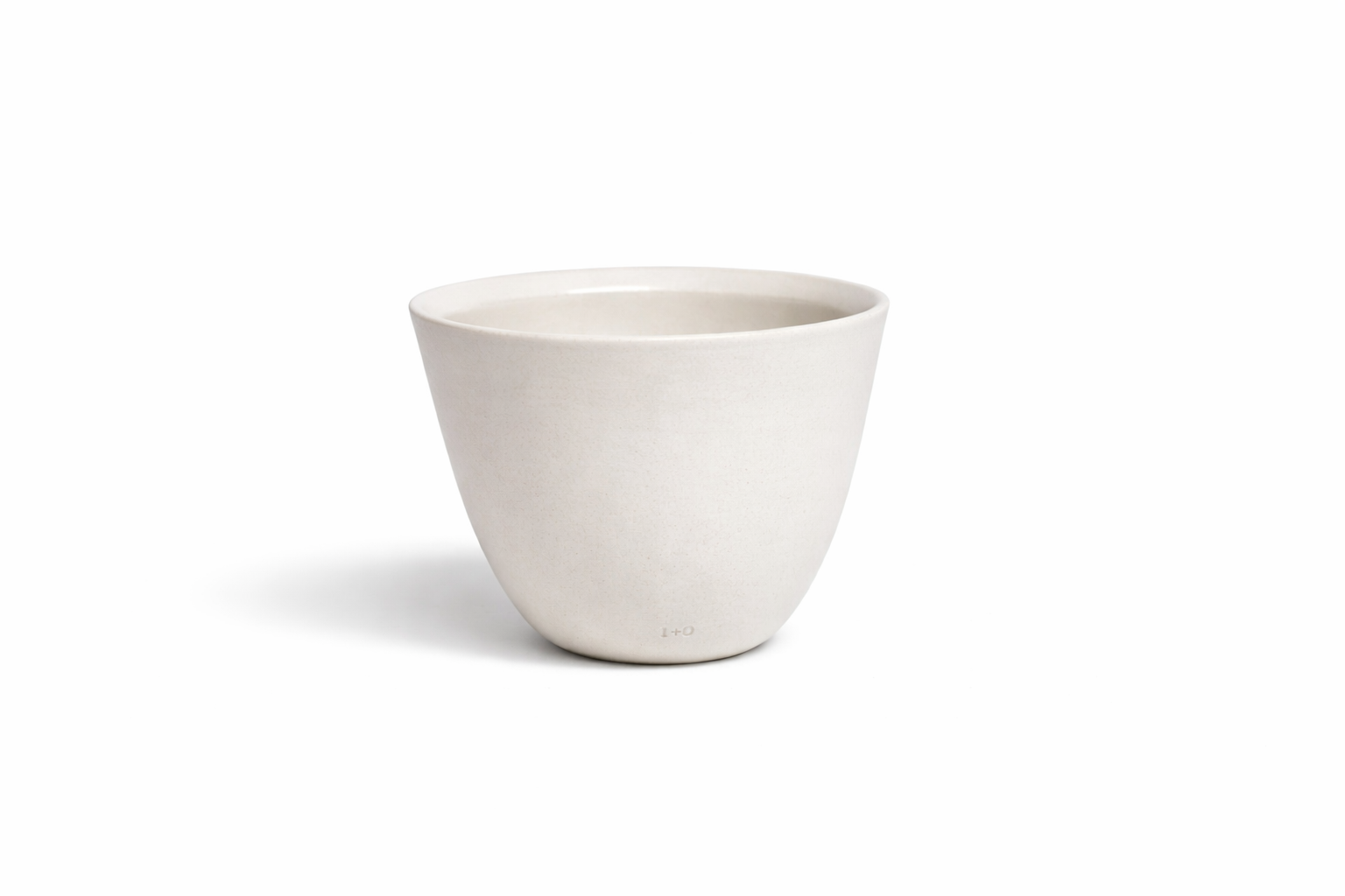 T+O Latte Cup White