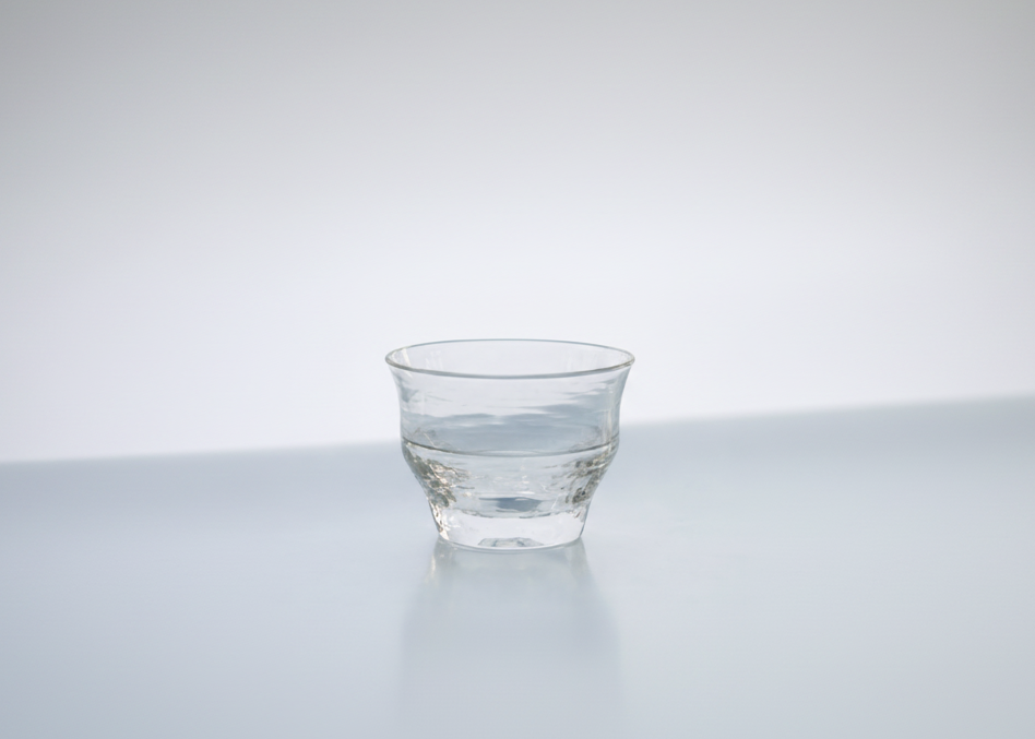 Naoya Arakawa Shot Glass Clear