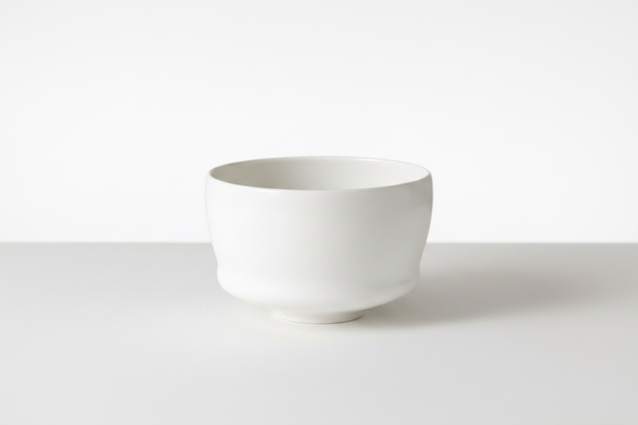 Rongbai 腹 Waisted Donburi Ramen Bowl